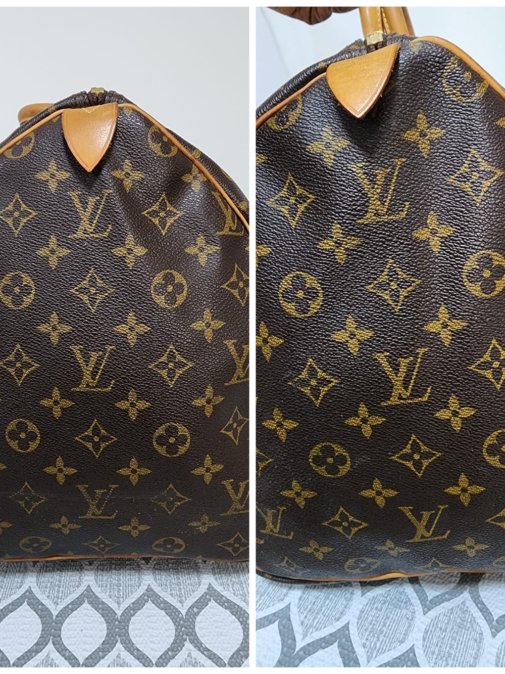 Louis Vuitton Limited Edition Monogram Patches Keepall Bandoulière 50 Brown - Picture 7 of 16
